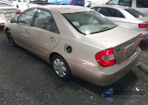 2003 Toyota Camry Le from USA, damaged, VIN JTDBE32K030158451